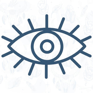 evil eye semi permanent tattoo from inkbee store lebanon