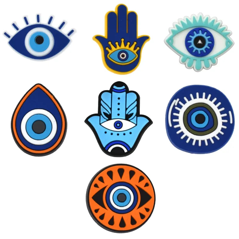Evil Eye Croc Charms for Crocs | Jibbitz