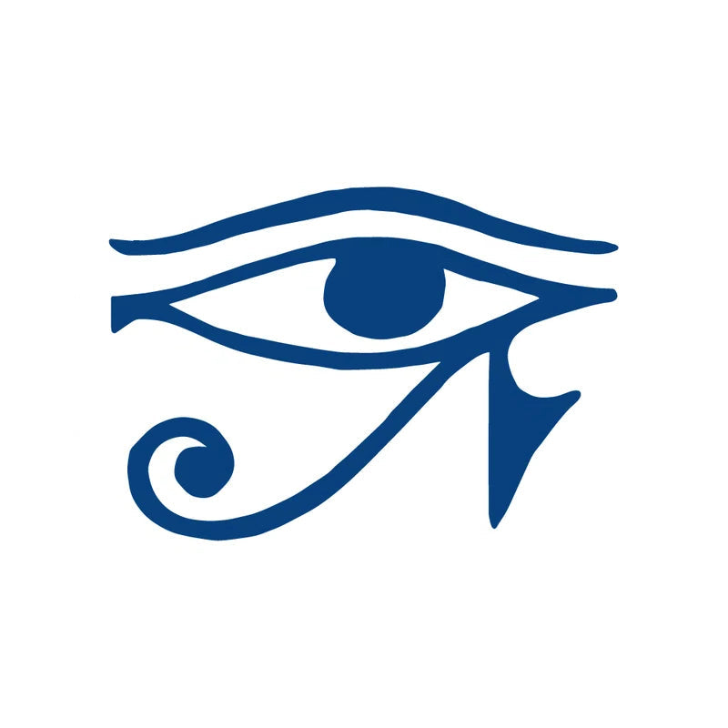 Eye of Horus Egyptian Jagua Temporary Tattoo