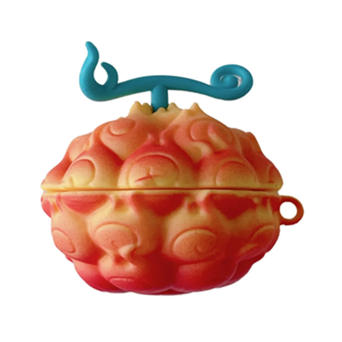 One Piece Flame Flame Devil Fruit Cover for Galaxy Buds Live and Galaxy Buds 2 and Galaxy Buds 2 Pro and Galaxy Buds FE and Galaxy Buds Pro