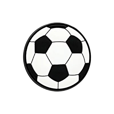 Football Croc Charm