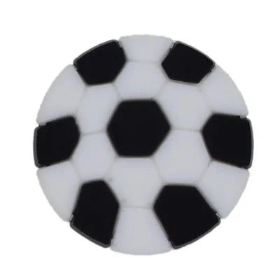 Ball Football Shoe Charm