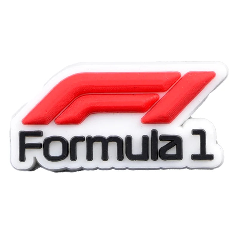 Formula 1 Logo Croc Charms for Crocs | Jibbitz