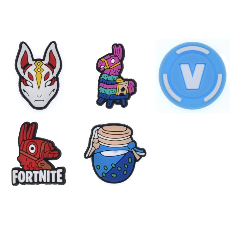 Fortnite croc charms best sale