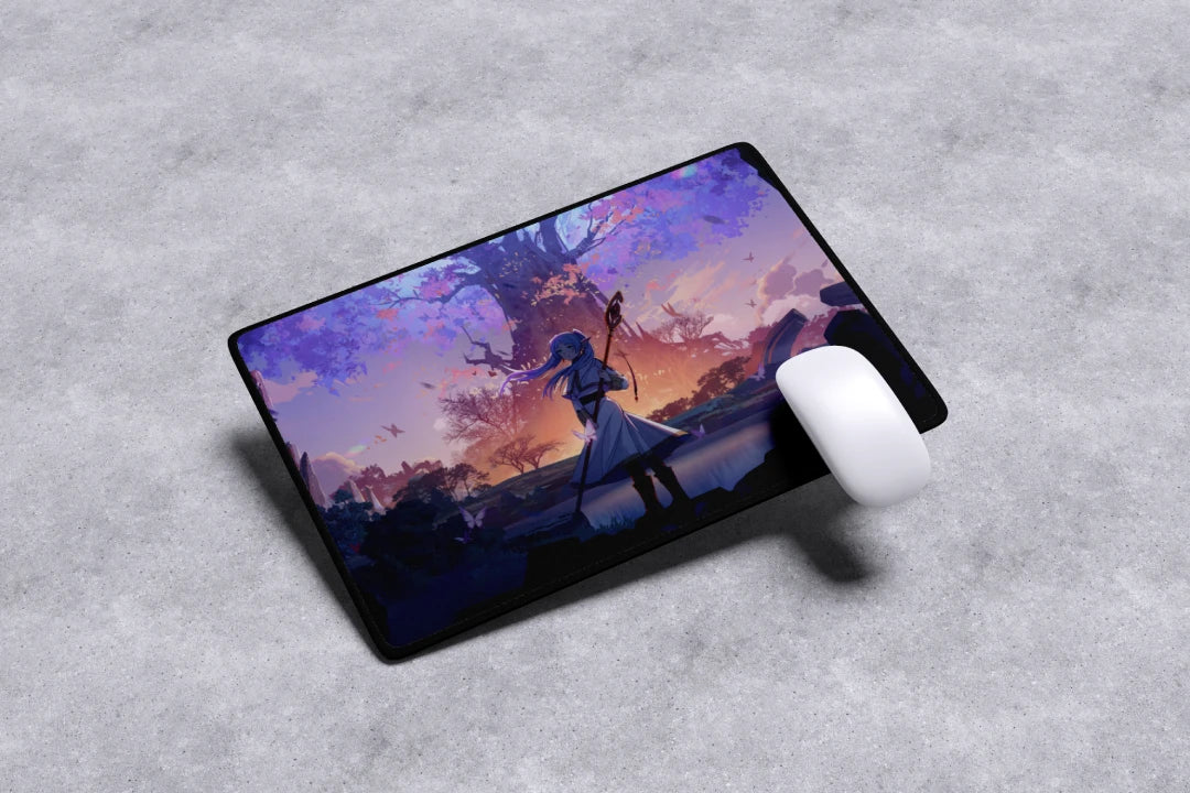Frieren Mousepad Size 30 by 25