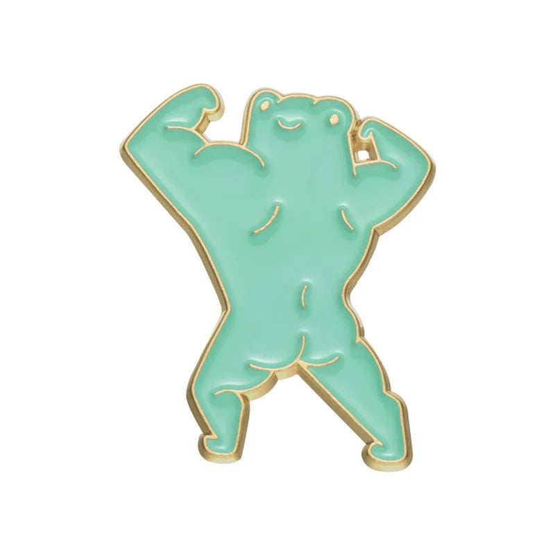 Frogs Enamel Pins