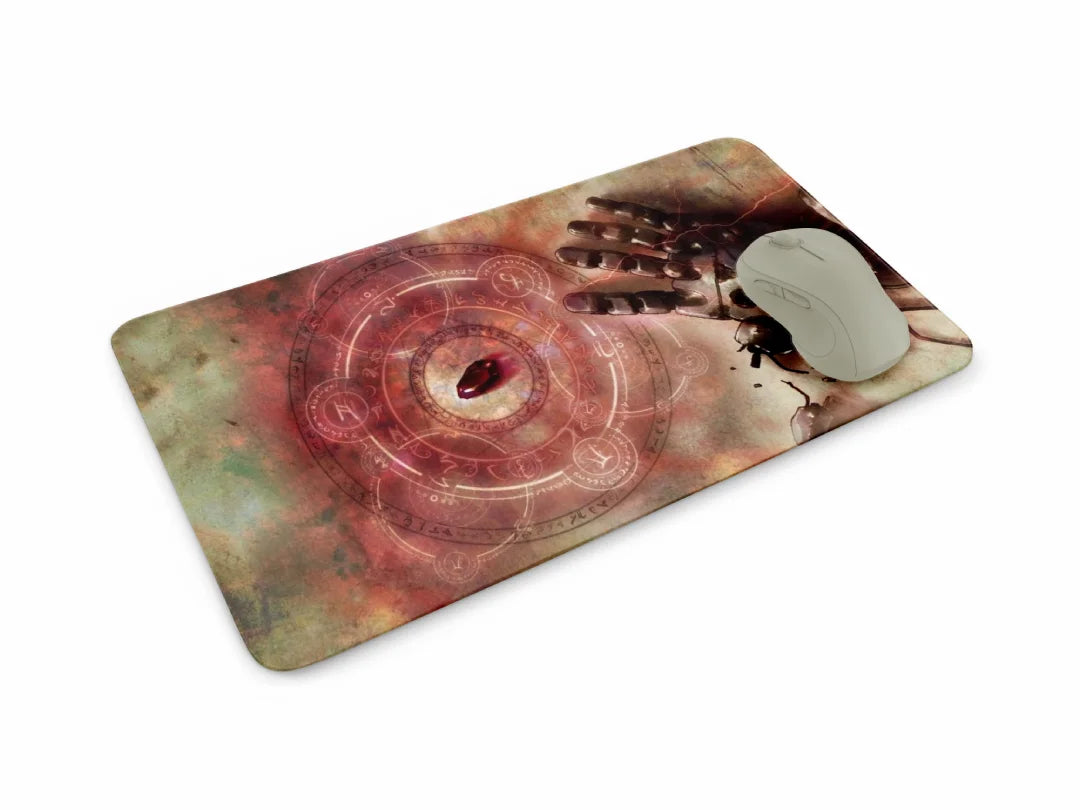 Fullmetal Alchemist Brotherhood Transmutation Circle Mousepad