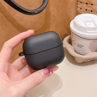 Black Hard Shell Galaxy Buds 3 and Galaxy Buds 3 Pro Cover
