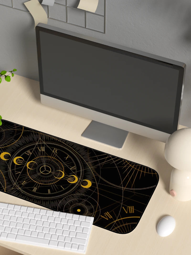 Geometry Mousepad Size 70 by 30 cm