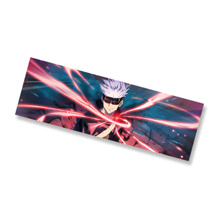 Lenticular Sticker - Gojo Satoru Jujutsu Kaisen 3D Motion Sticker