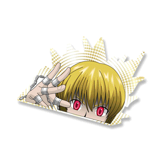 Lenticular Sticker - Hunter x Hunter 3D Motion Sticker