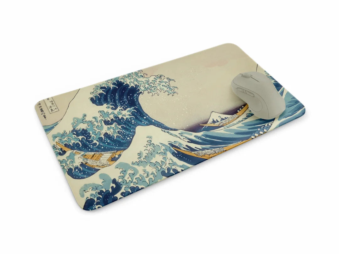 The Great Wave of Kanagawa Mousepad