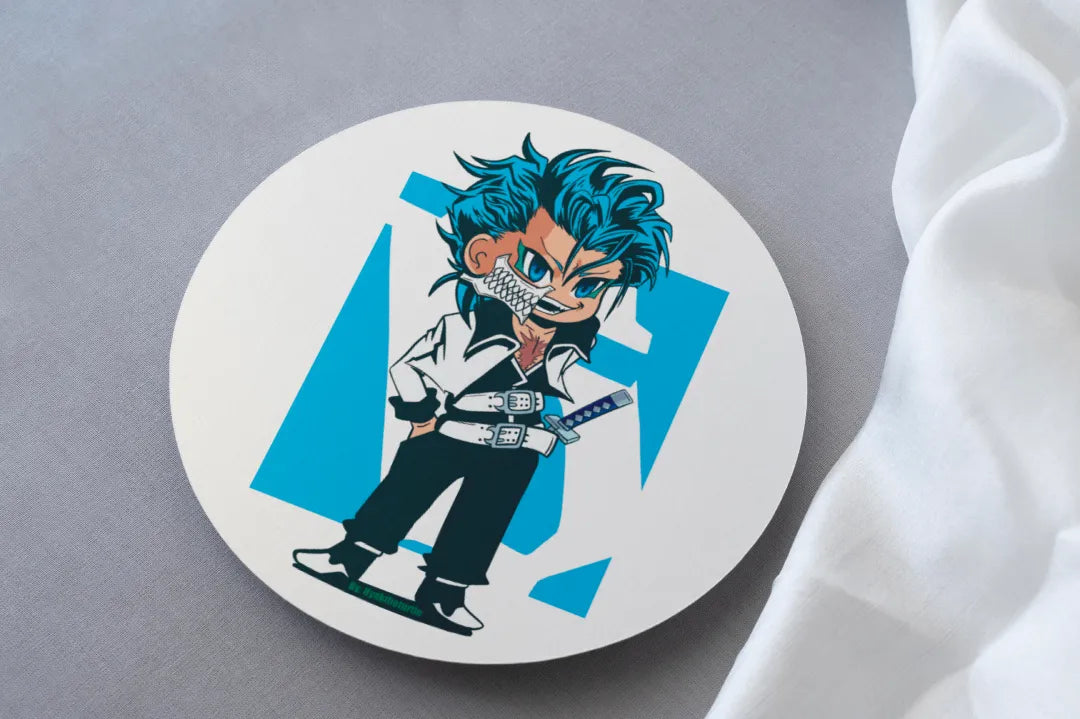 Bleach Grimmjow Jaegerjaquez Coaster