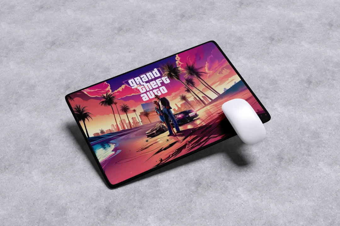 GTA 6 Mousepad Size 30 by 25