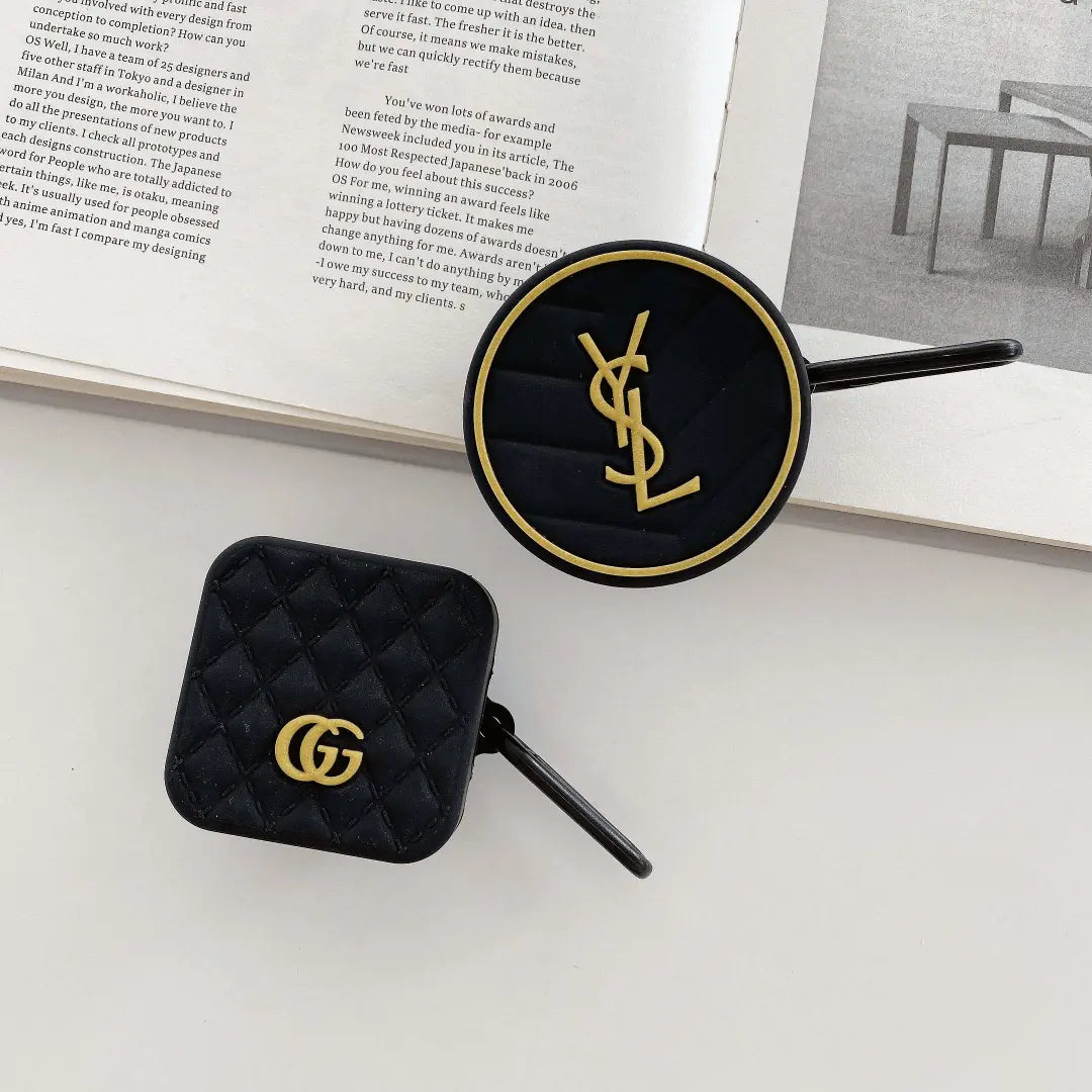 Gucci and YSL Cover for Galaxy Buds Live and Galaxy Buds 2 and Galaxy Buds 2 Pro and Galaxy Buds FE and Galaxy Buds Pro