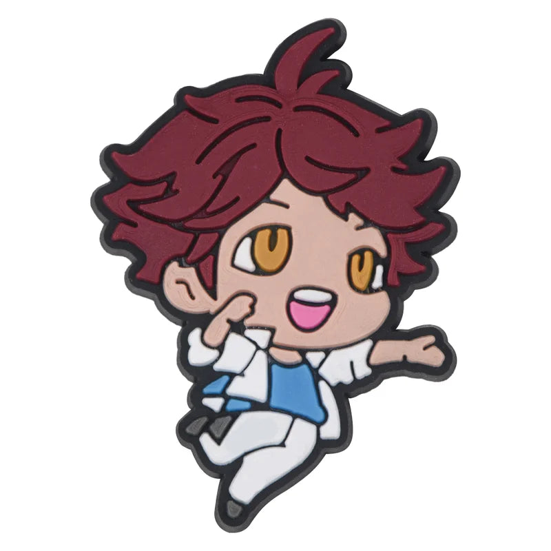 haikyuu toru oikawa croc charm for crocs | jibbitz