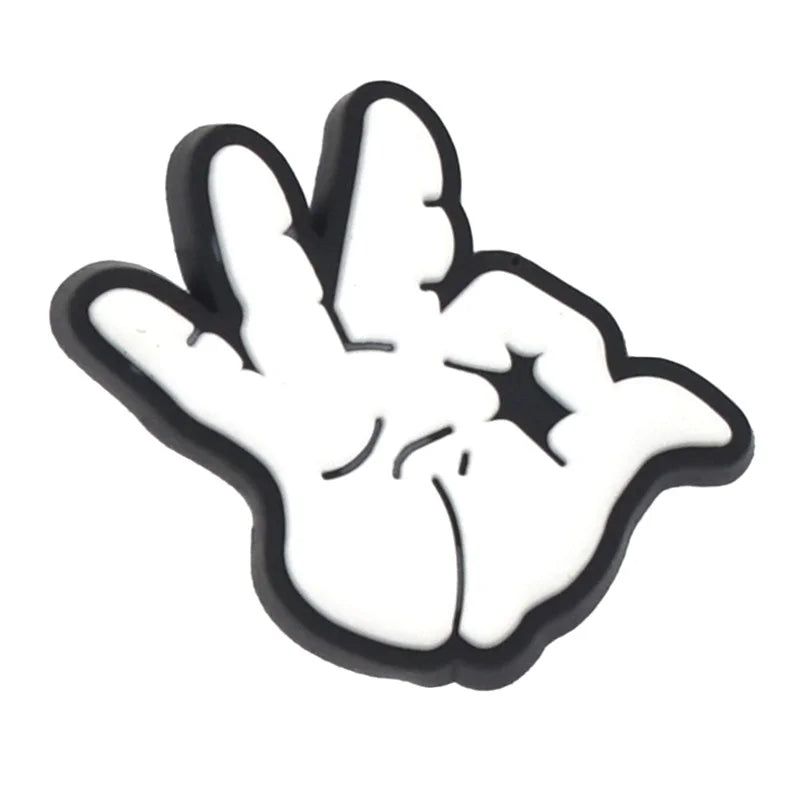 OK Hand Gesture Croc Charm for Crocs | Jibbitz