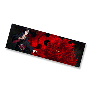 Lenticular Sticker - Itachi Uchiha 3D Motion Sticker Naruto