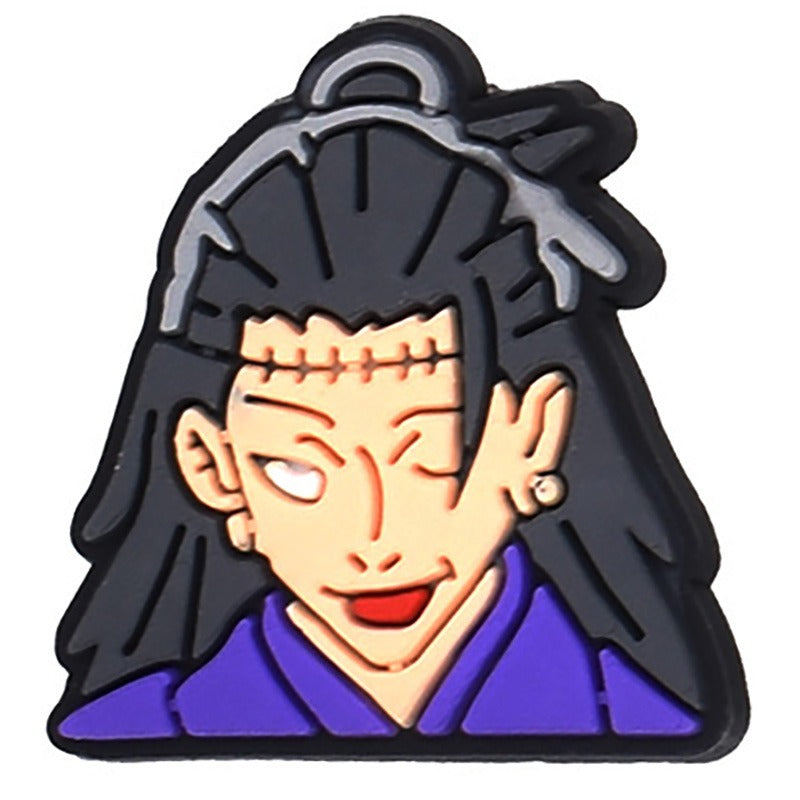 Jujutsu Kaisen Geto Suguru Jibbitz Croc Charms - Crocs