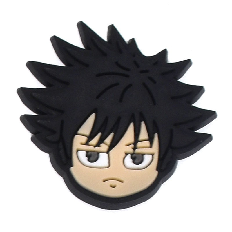 Megumi Jujutsu Kaisen Jibbitz Croc Charms - Crocs