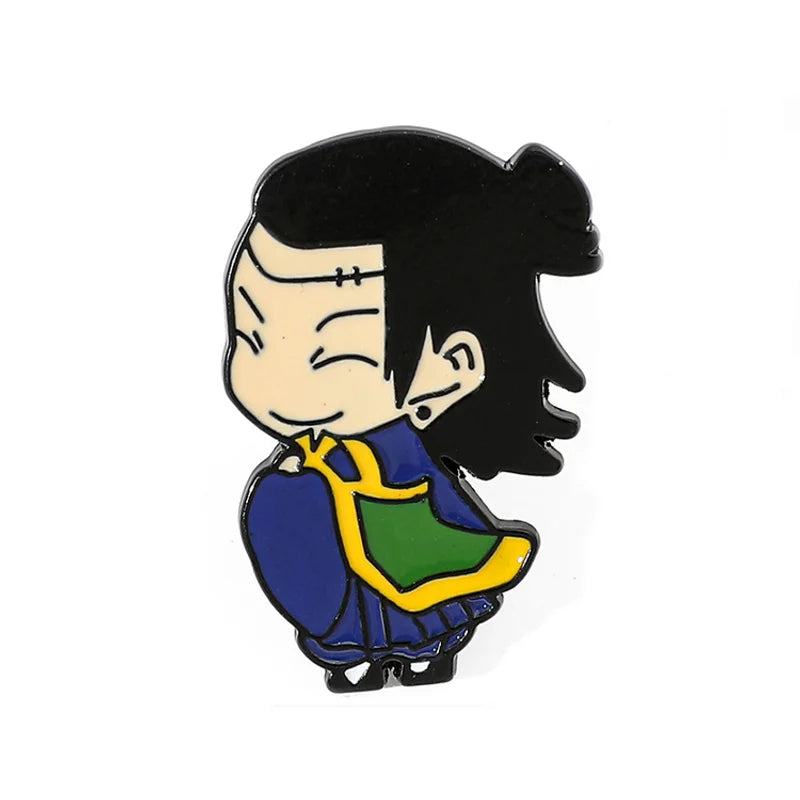 suguru geto enamel pin