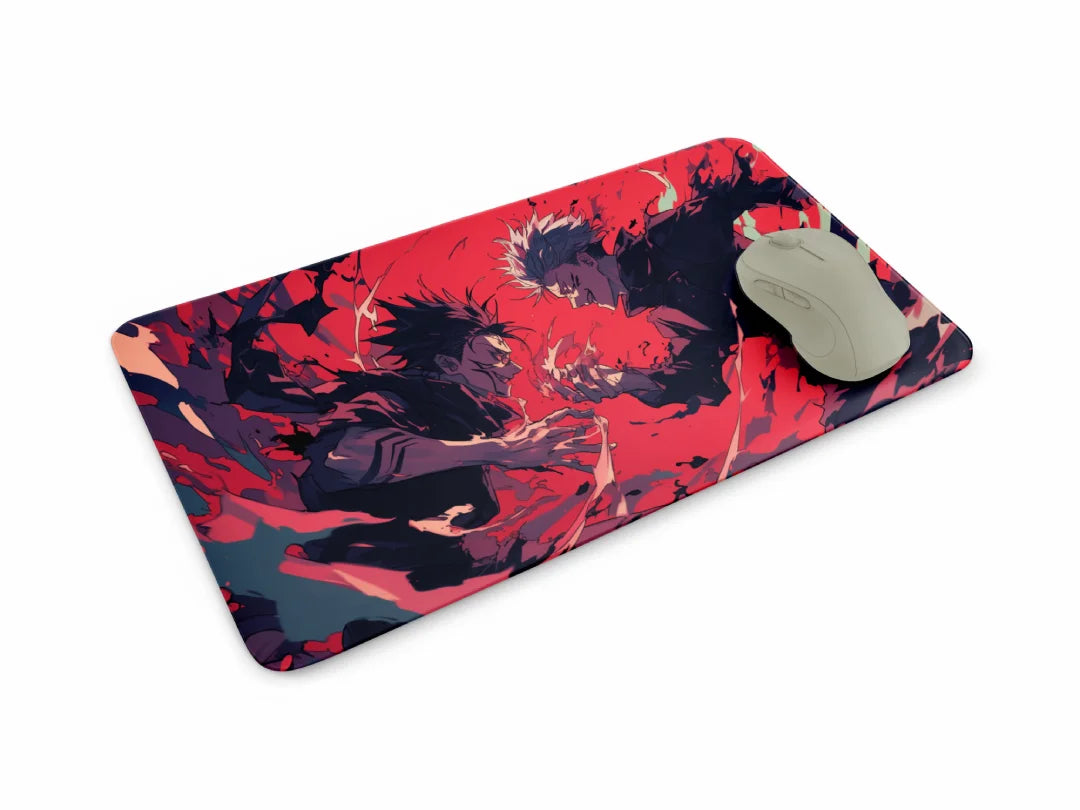 Jujutsu Kaisen Gojo Satoru and Sukuna Mousepad