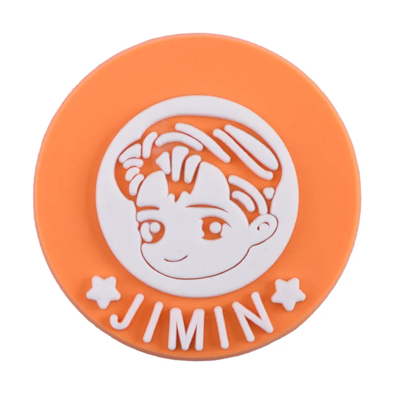 Jimin Croc Charms for Crocs | Jibbitz