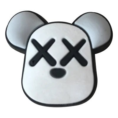 KAWS Bearbrick Croc Pin
