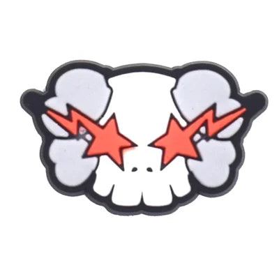 KAWS Goat Croc Pin