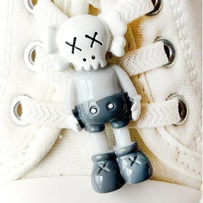 KAWS Shoelace Charm