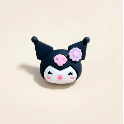 Kuromi Shoelace Charm