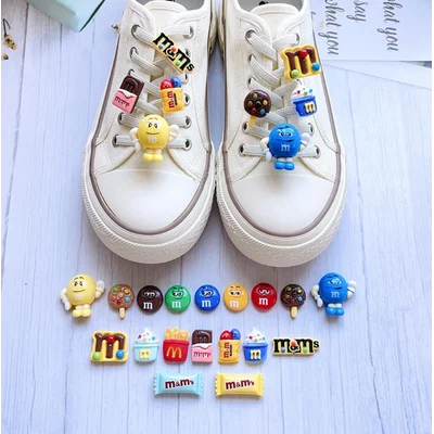 M&Ms Shoelace Charms