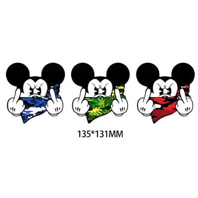 Lenticular Sticker - Mickey Mouse 3D Motion Sticker