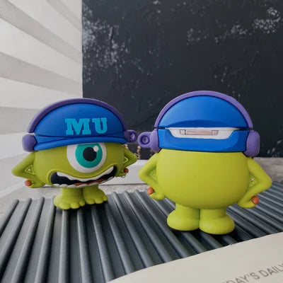 Mike Wazowski Case for Apple Airpods 4th Generation