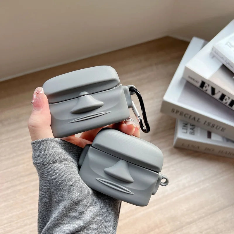 Moai Statue Galaxy Buds 3 | 3 Pro Case