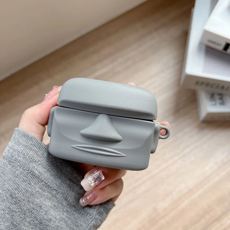 Moai Statue Galaxy Buds 3 | 3 Pro Case