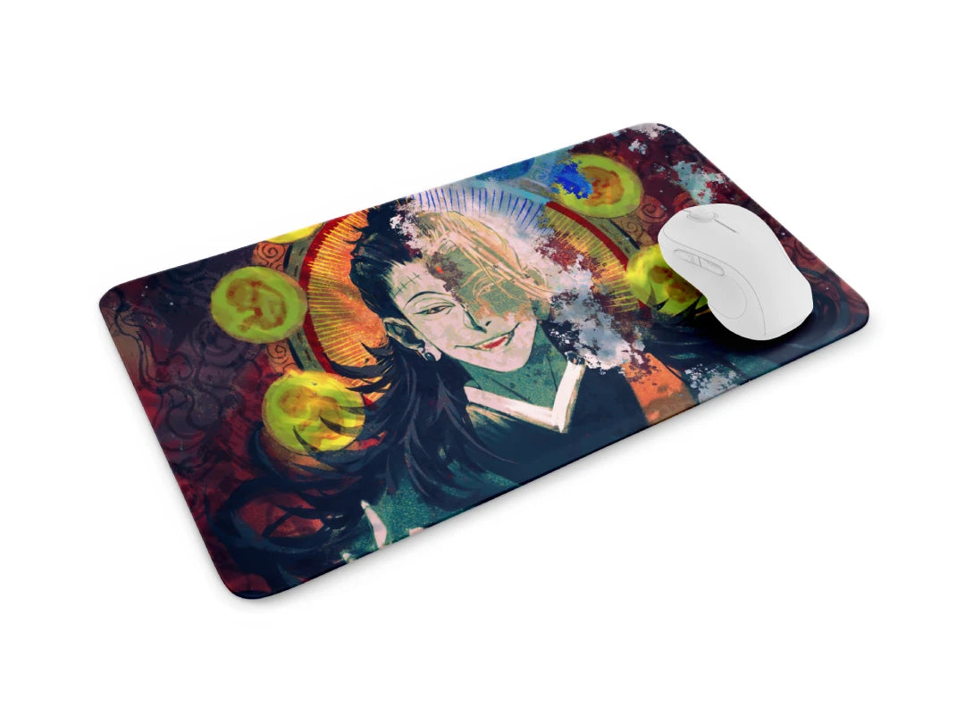 Jujutsu Kaisen JJK Suguru Geto Mousepad Size 70 by 30 cm