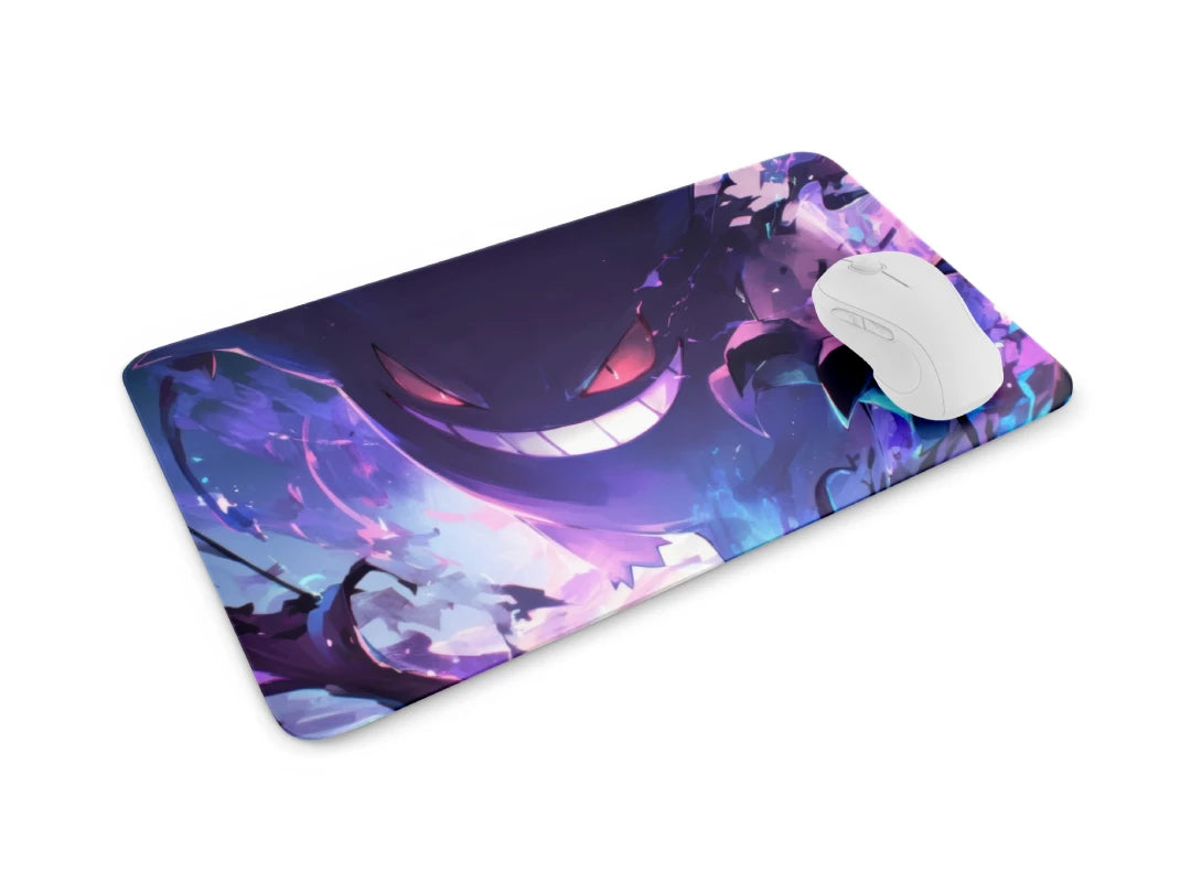 Pokemon Gengar Mousepad Size 70 by 30 cm