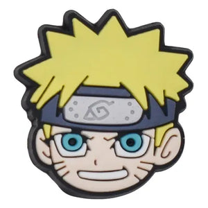 Naruto Uzumaki Jibbitz Croc Pins - Crocs