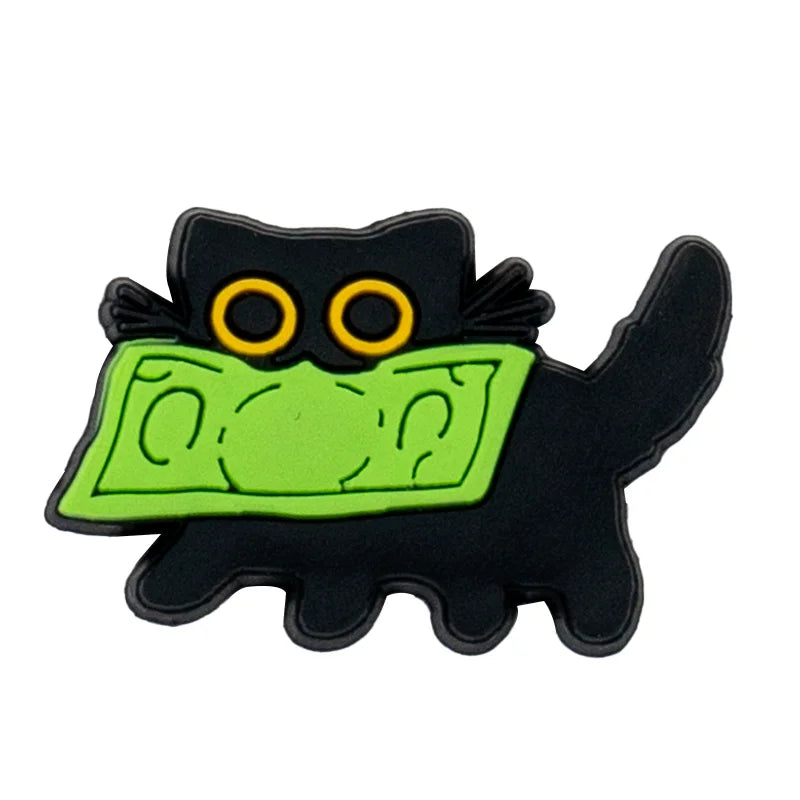 Cute Cats Croc Charms