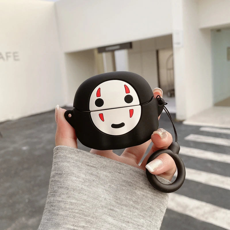 No Face Ghibli Studio Case for Galaxy Buds 3 and Buds 3 Pro