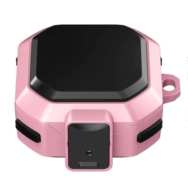 Pink Armored Case for Samsung Galaxy Buds