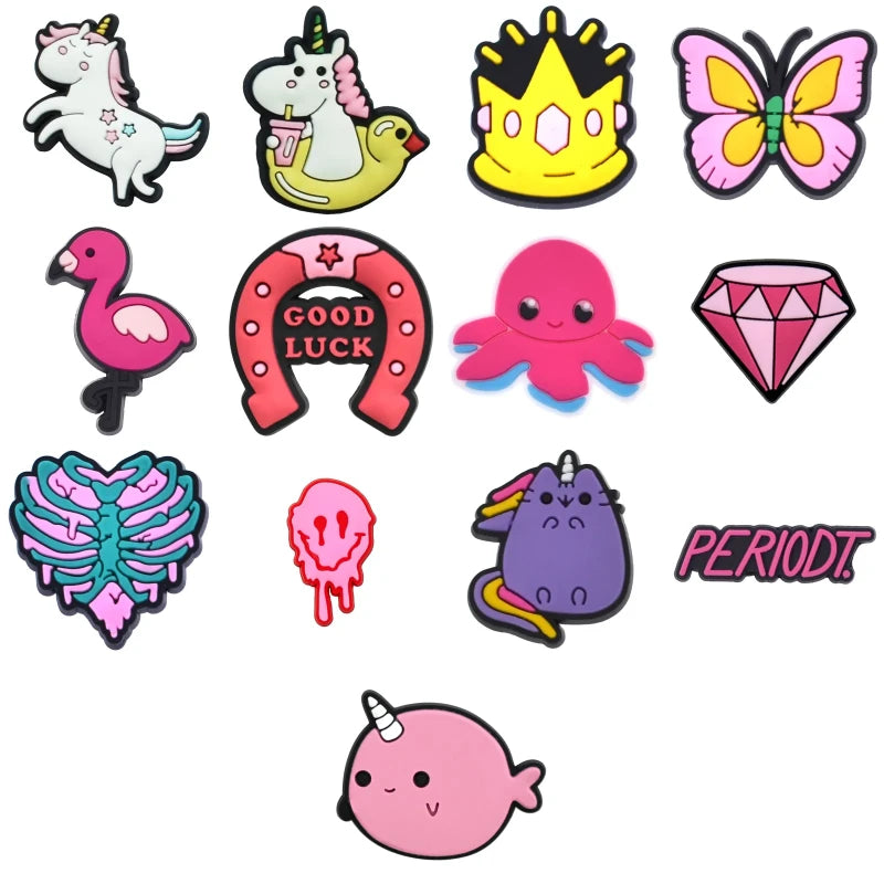 Pink Croc Charms for Crocs | Jibbitz