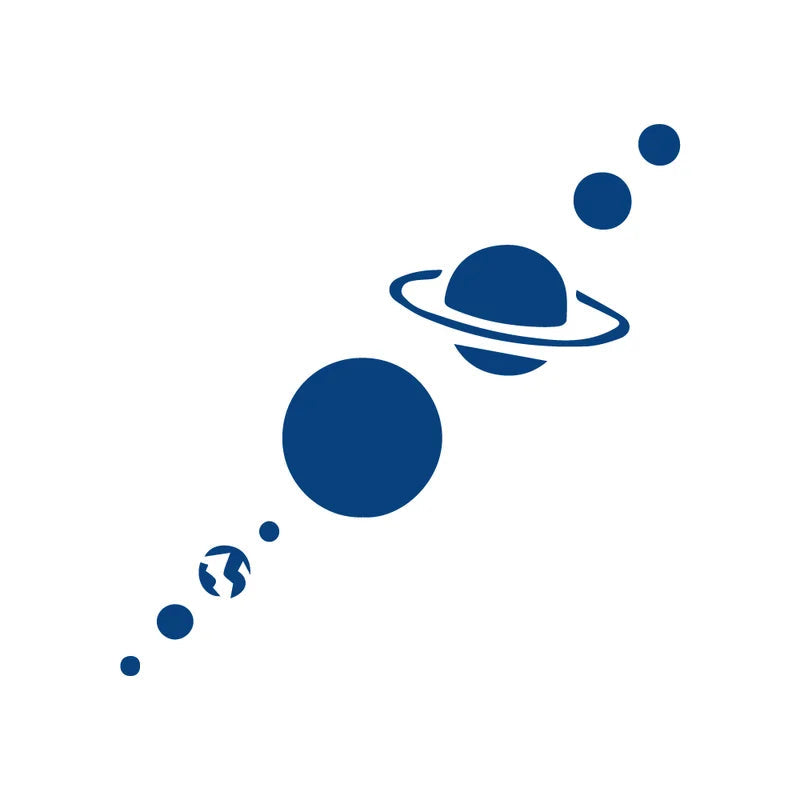 solar system blue jagua tattoo