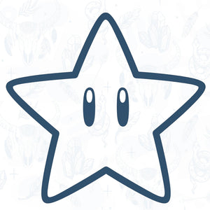 super mario power star semi permanent tattoo from inkbee store lebanon
