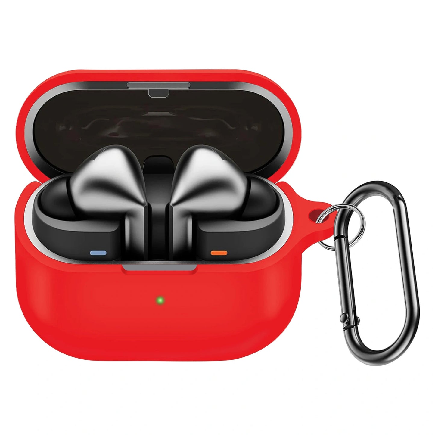 Red Silicone Cover for Galaxy Buds 3 and Galaxy Buds 3 Pro