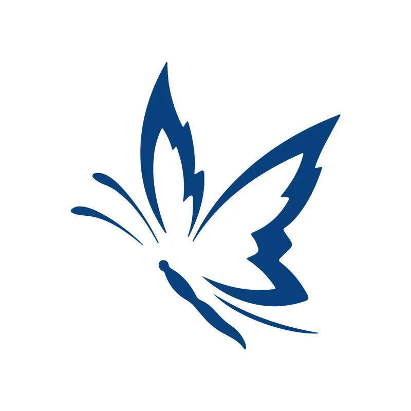 butterfly temporary tattoo