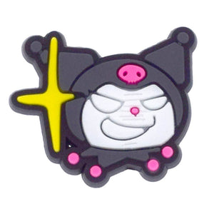 Sanrio Studio Kuromi Hello Kitty Pompompurin Croc Charms for Crocs | Jibbitz