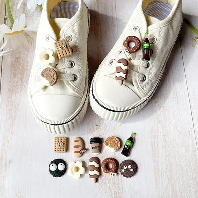 Shoe Decor Food Theme
