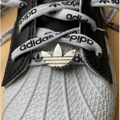 Adidas refoil Metal Shoelace Charm